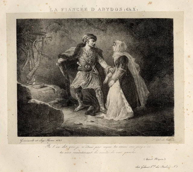 La Fiancée d'Abydos