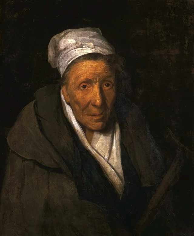 La monomaníaca del juego, Théodore Géricault