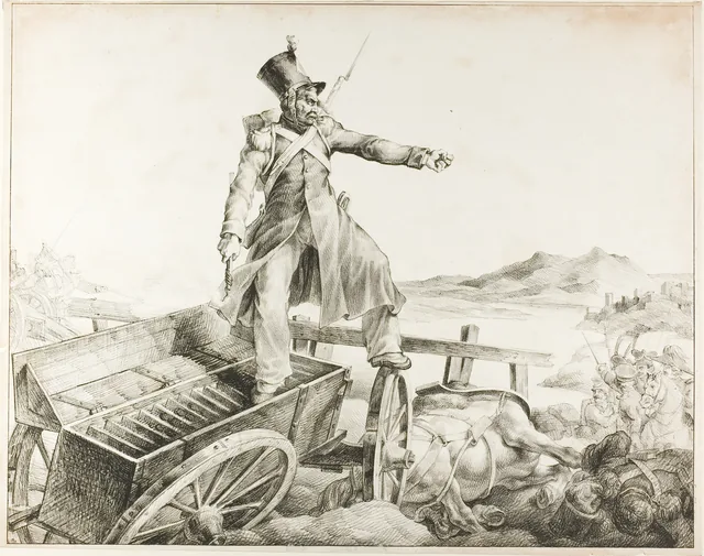 Le Caisson d'artillerie
