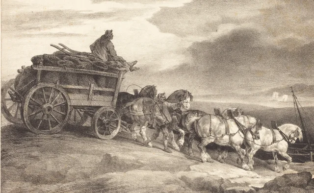 El carro de carbón