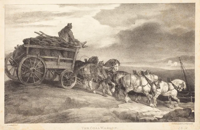 Le Chariot de charbon