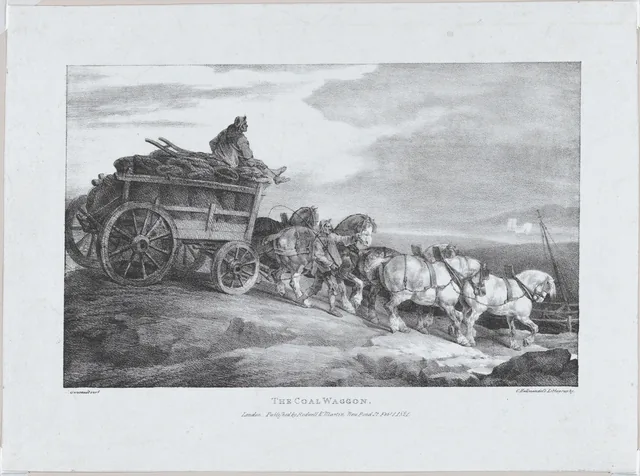 Le Chariot de charbon