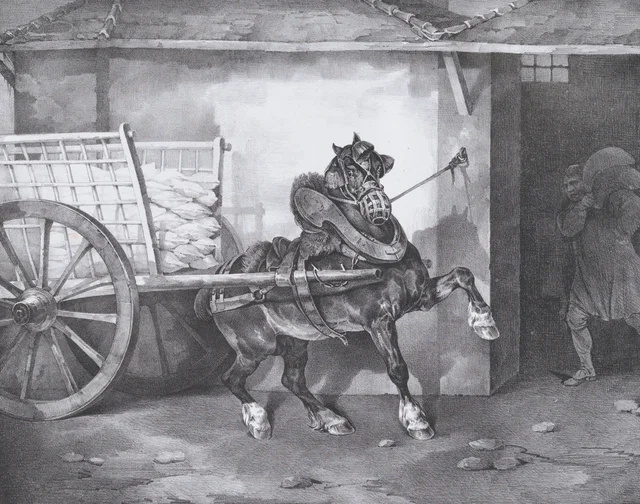 El caballo del yesero