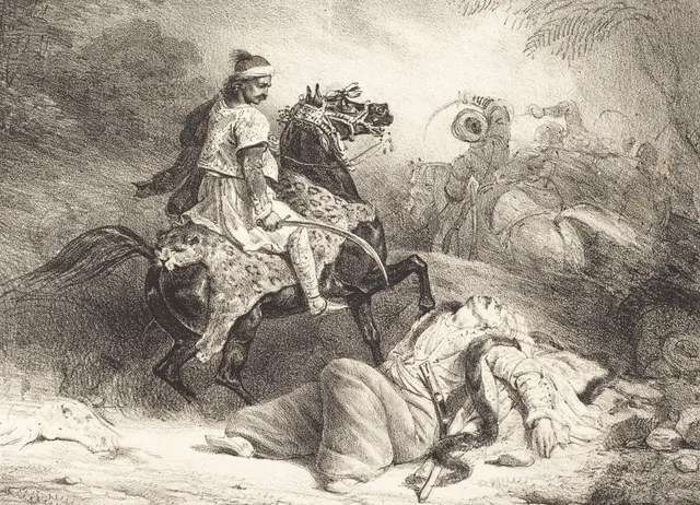 El Infiel, Théodore Géricault