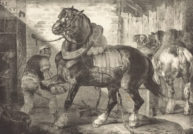 El herrador francés