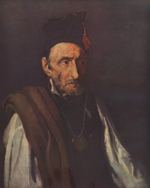 El monomaníaco del mando militar, Théodore Géricault