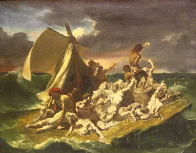 La balsa de la Medusa