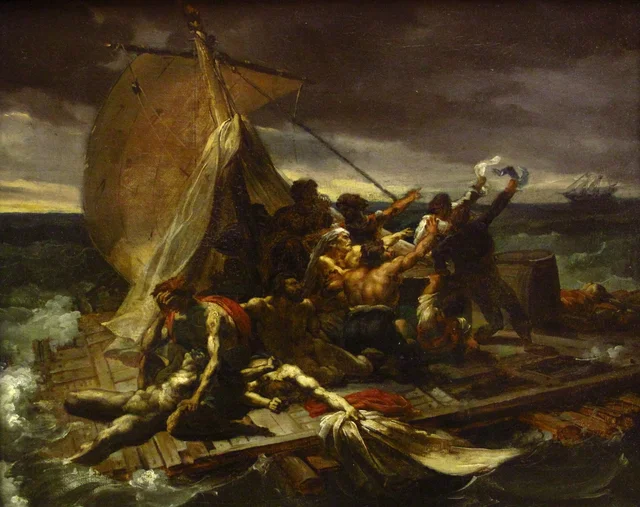 La balsa de la Medusa