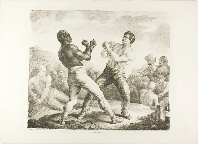 Les Boxeurs