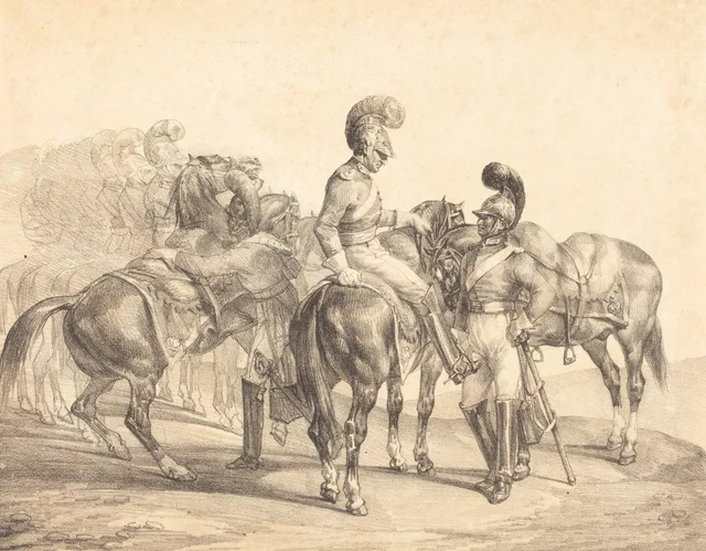 Los Life Guards, Théodore Géricault