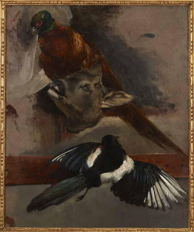 Still Life: Three Pieces of Game