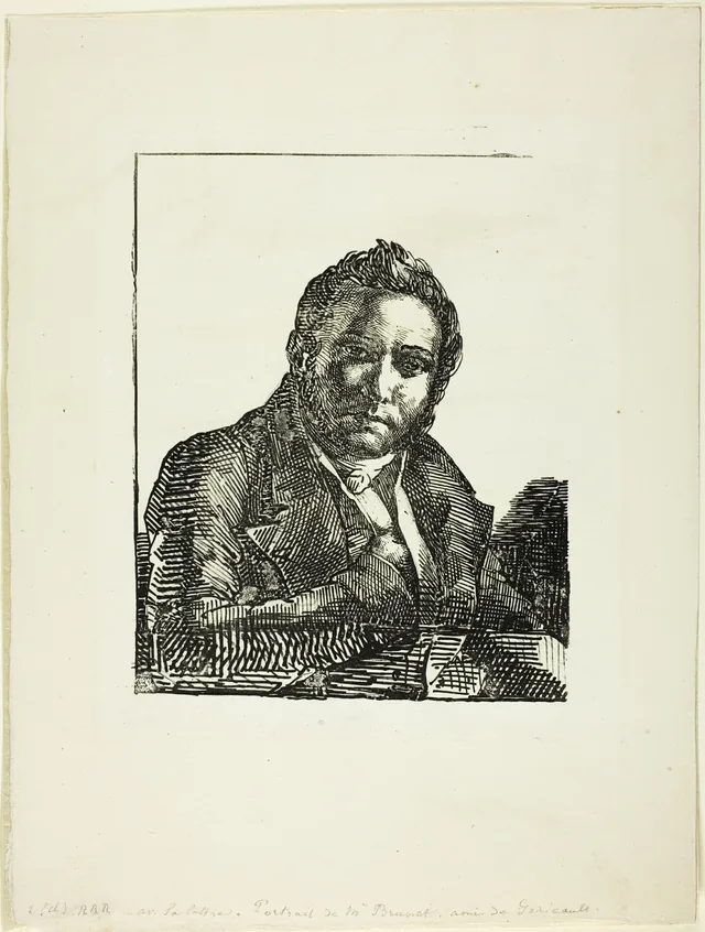 Portrait d'Auguste Brunet