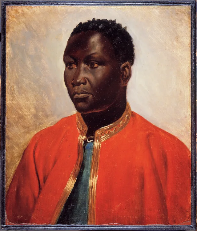 Portrait of a Black Man, Théodore Géricault