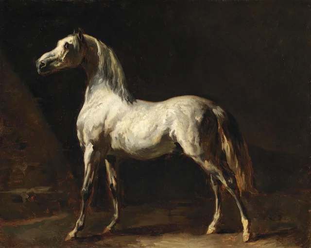 Un caballo