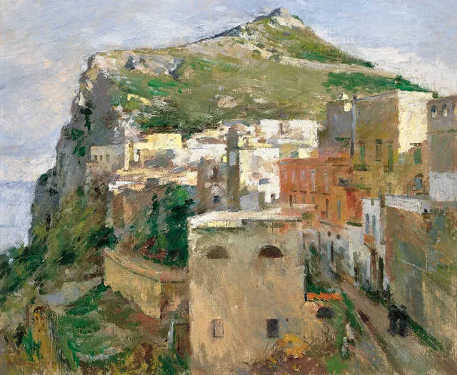 Capri, Theodore Robinson