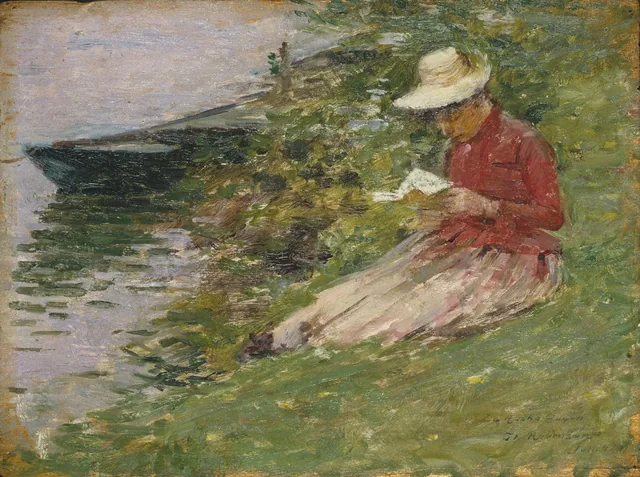La Roche-Guyon, Theodore Robinson