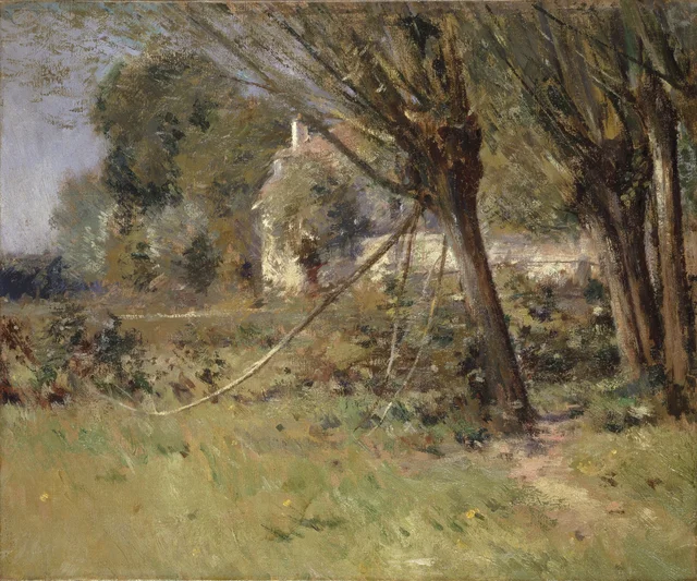 Willows, Theodore Robinson