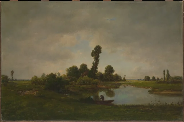 A River Landscape