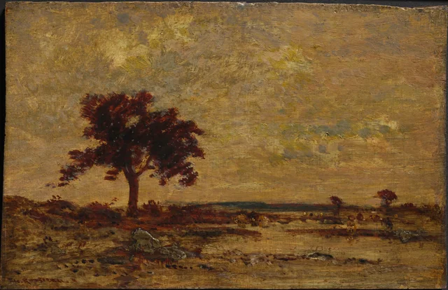 Marshlands, Théodore Rousseau