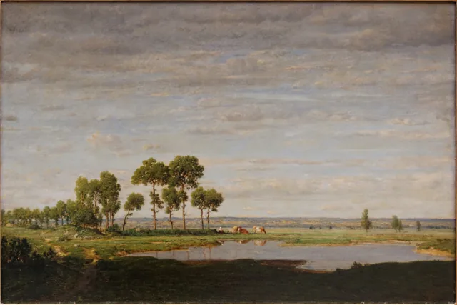 Spring, Théodore Rousseau