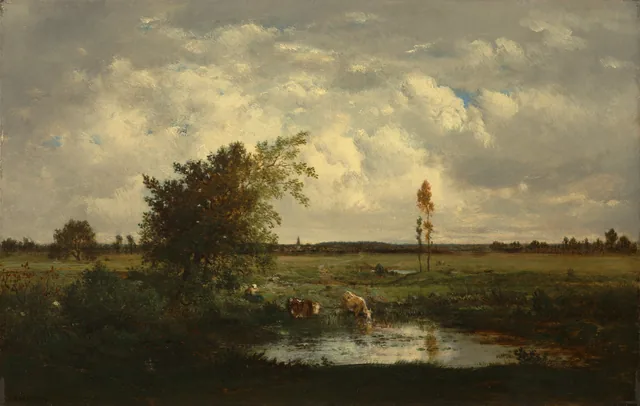 Sunlight, Théodore Rousseau