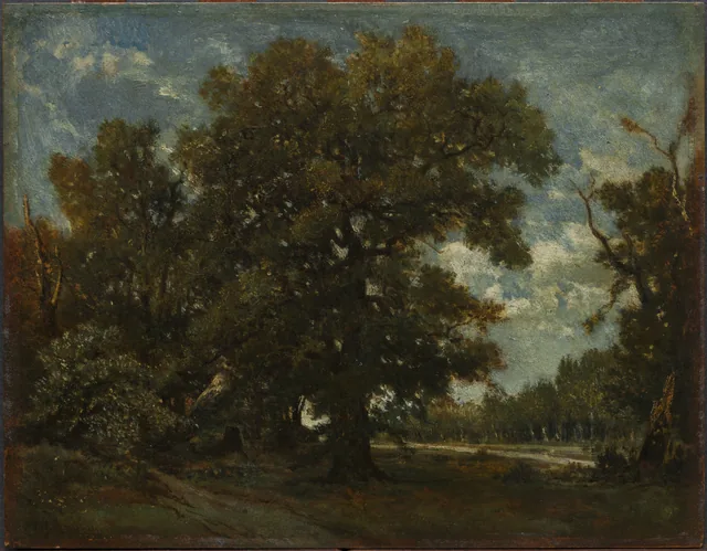 The Oak Tree, Théodore Rousseau