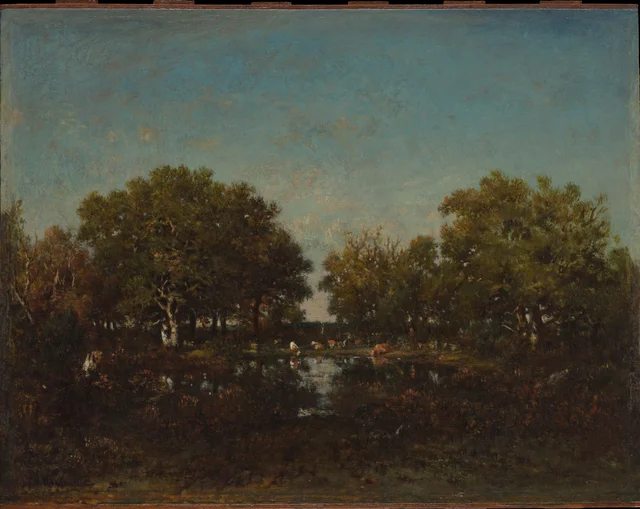The Pool (Memory of the Forest of Chambord)