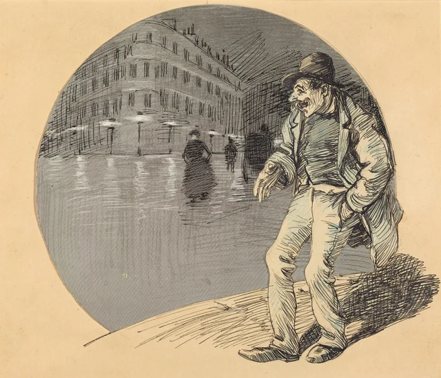 In Love, Théophile Alexandre Steinlen