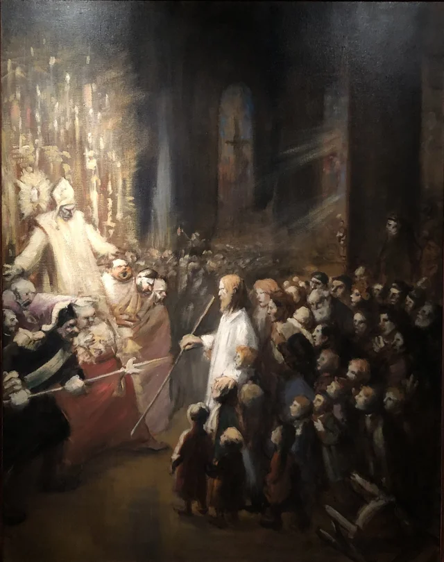 L'Intrus, Théophile Alexandre Steinlen