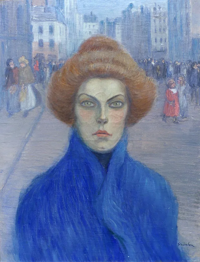 La Rentrée du soir, Théophile Alexandre Steinlen