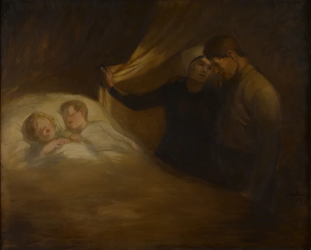 Les Pauvres gens, Théophile Alexandre Steinlen