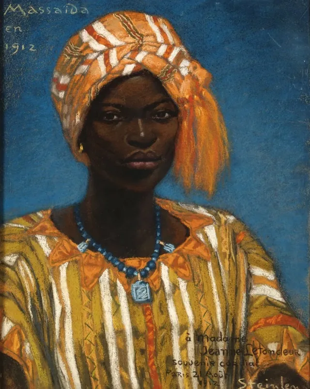 Portrait of Masseida