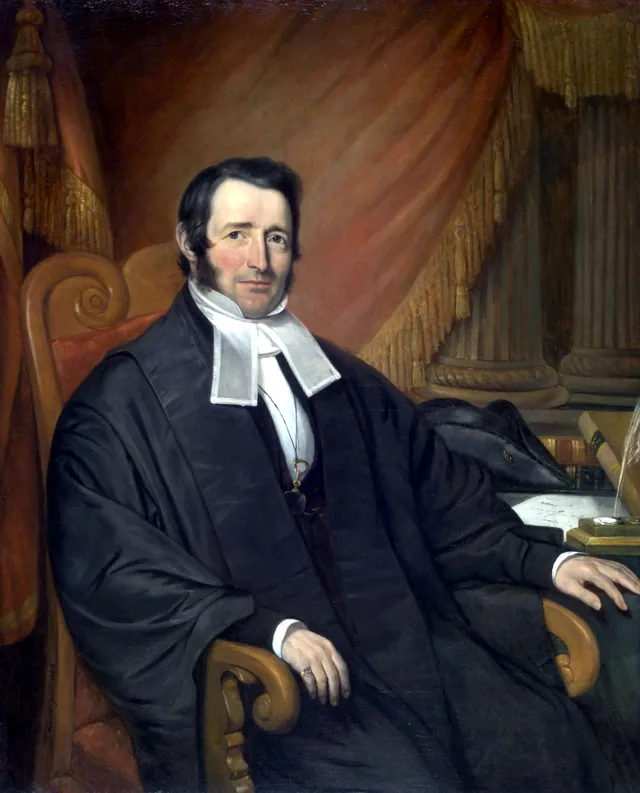 O Honorável René-Édouard Caron, Théophile Hamel
