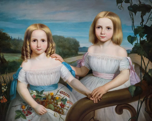 Olympe e Flore Chauveau, Théophile Hamel