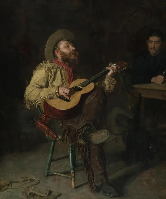 Au ranch, Thomas Eakins