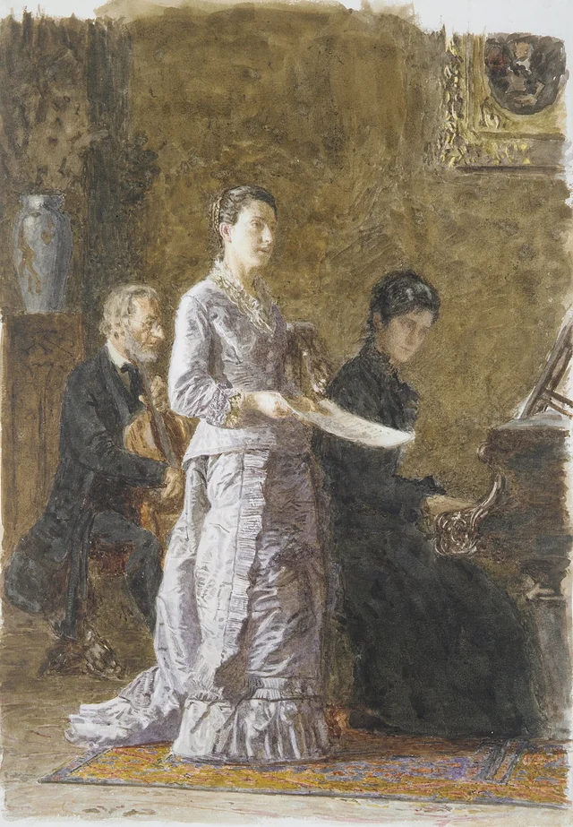 The Pathetic Song, Thomas Eakins