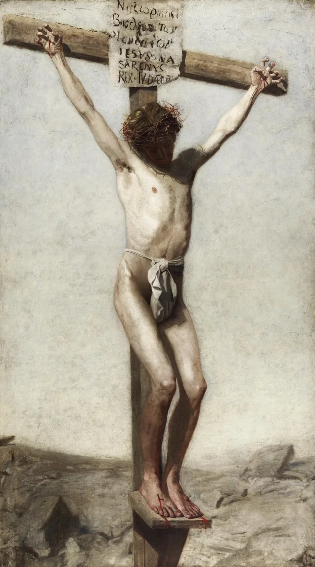 The Crucifixion, Thomas Eakins