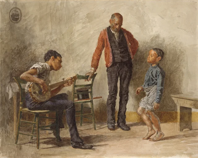 La Leçon de danse, Thomas Eakins