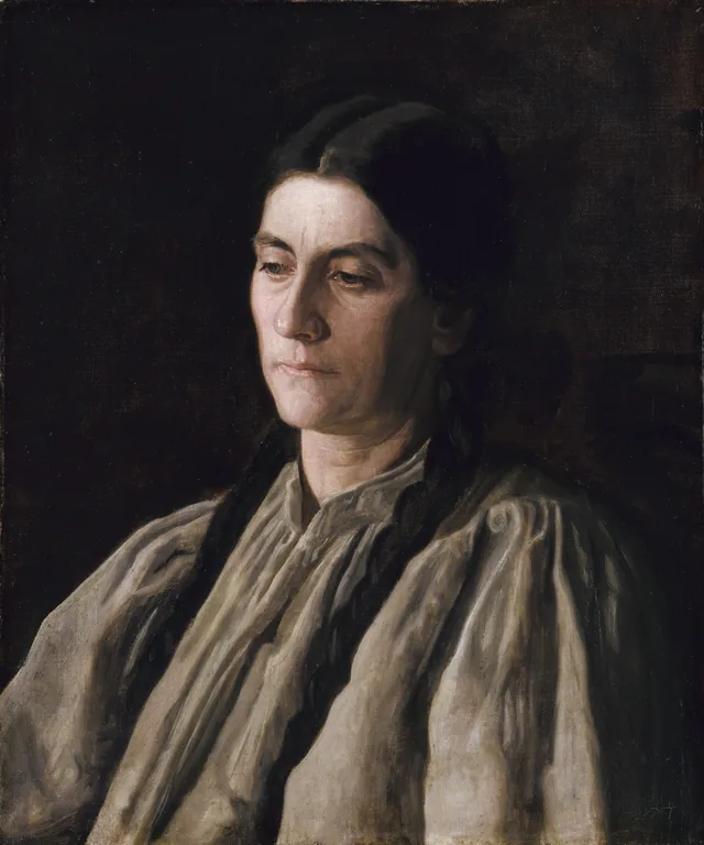Mother (Annie Williams Gandy), Thomas Eakins