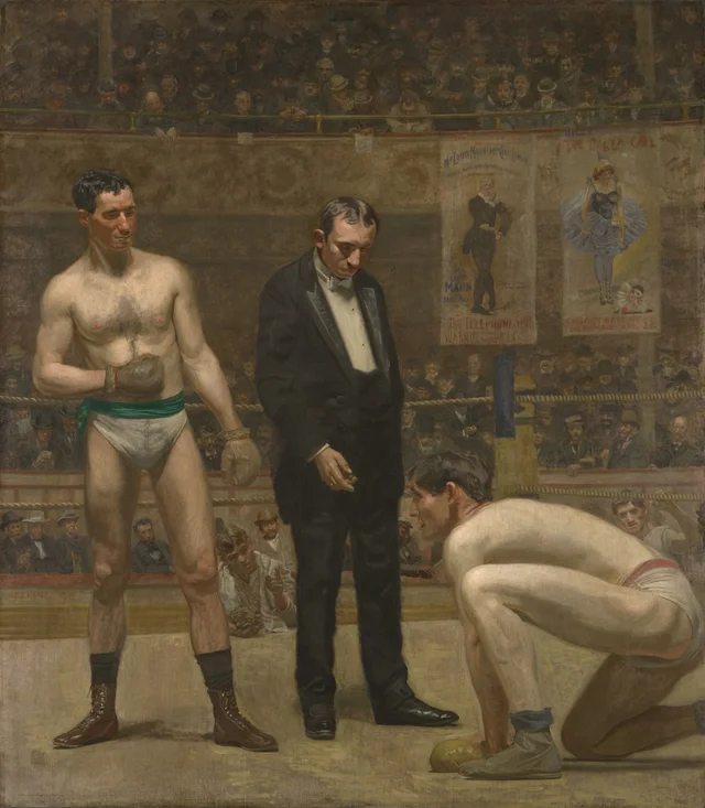 Taking the Count, Thomas Eakins