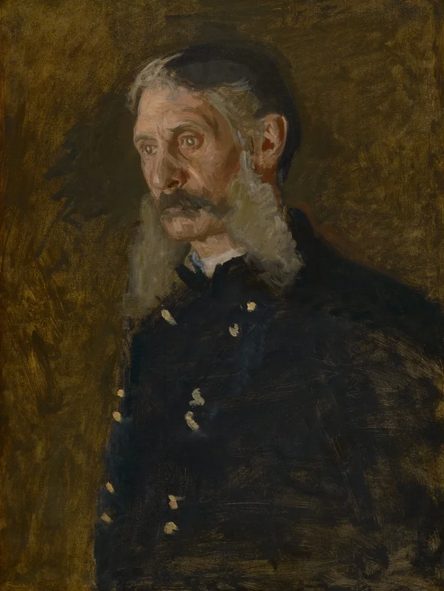 General E. Burd Grubb, Thomas Eakins