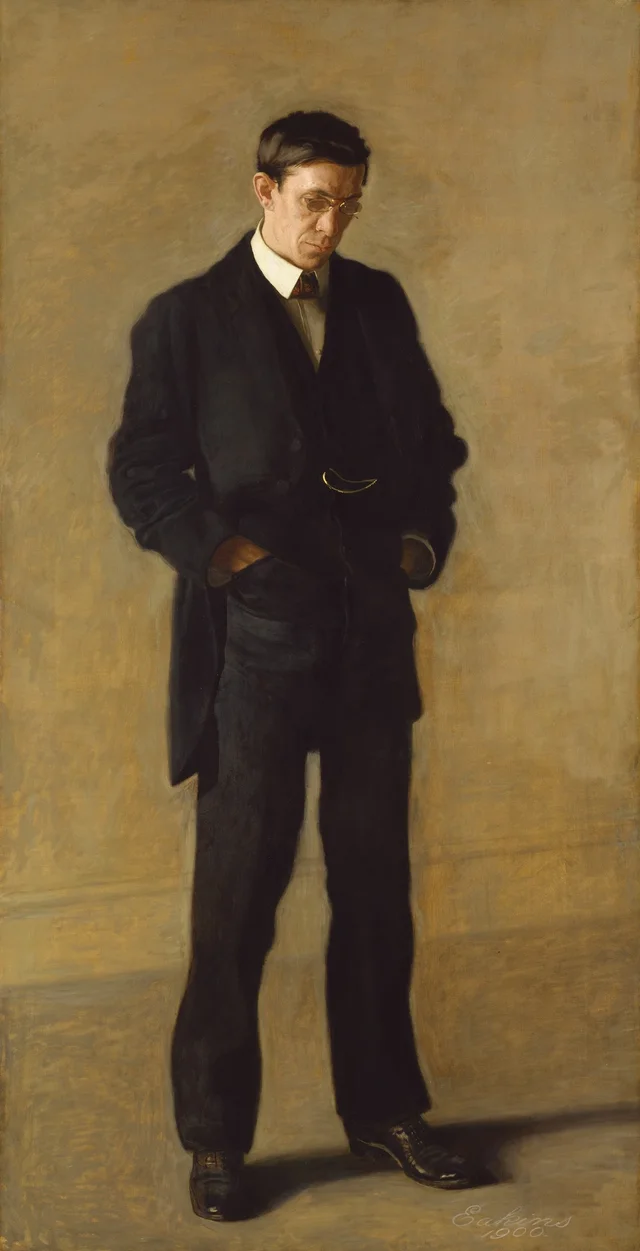 The Thinker: Portrait of Louis N. Kenton, Thomas Eakins