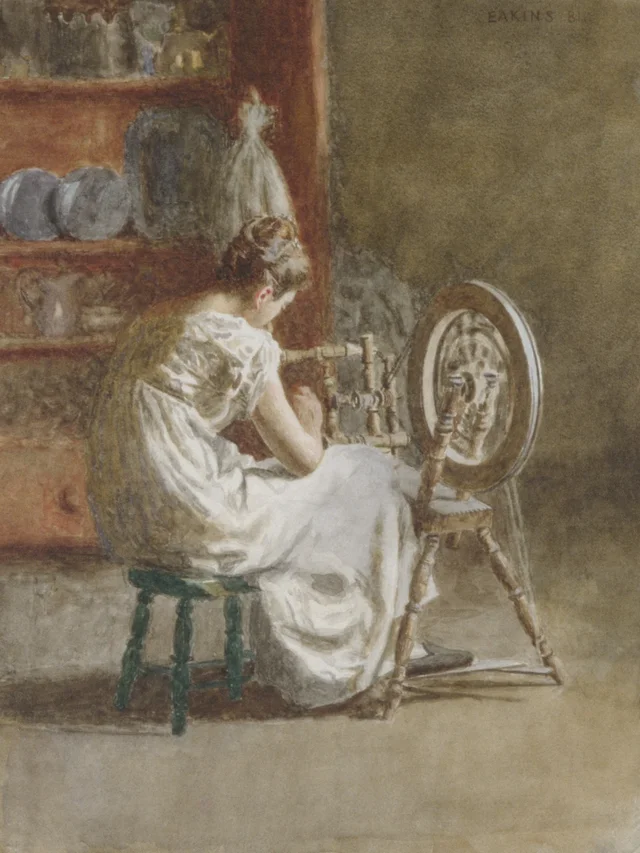 Homespun, Thomas Eakins