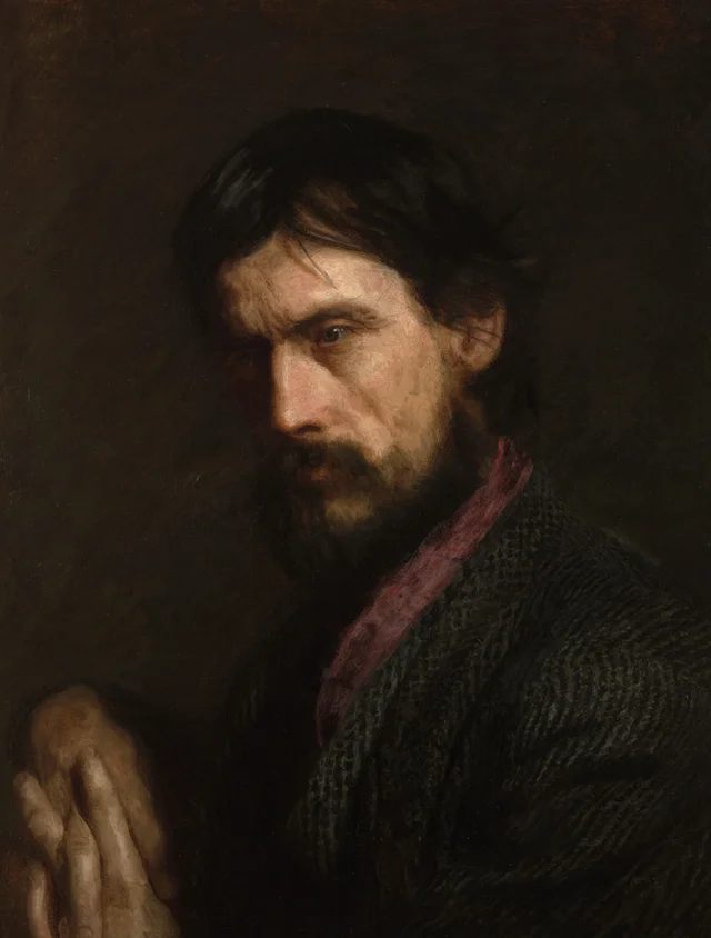 Le Vétéran (portrait de George Reynolds), Thomas Eakins