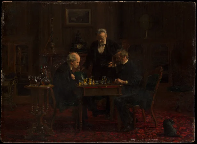 The Chess Players