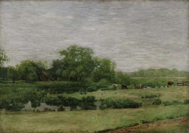The Meadows, Gloucester, Thomas Eakins