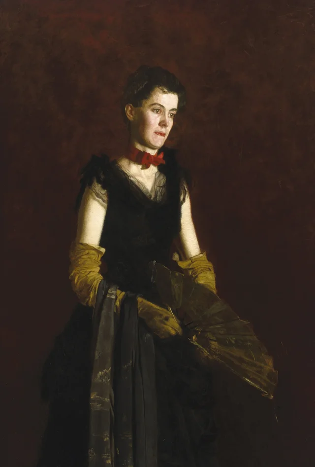 Letitia Wilson Jordan, Thomas Eakins