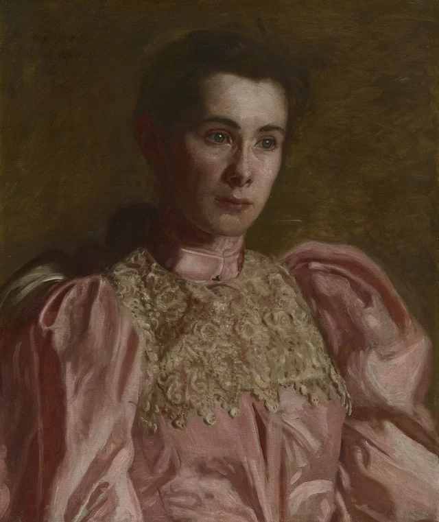 Miss Gertrude Murray, Thomas Eakins