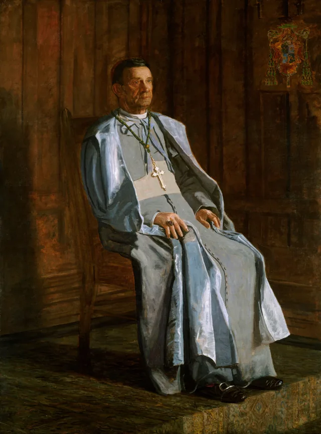 Archbishop Diomede Falconio, Thomas Eakins