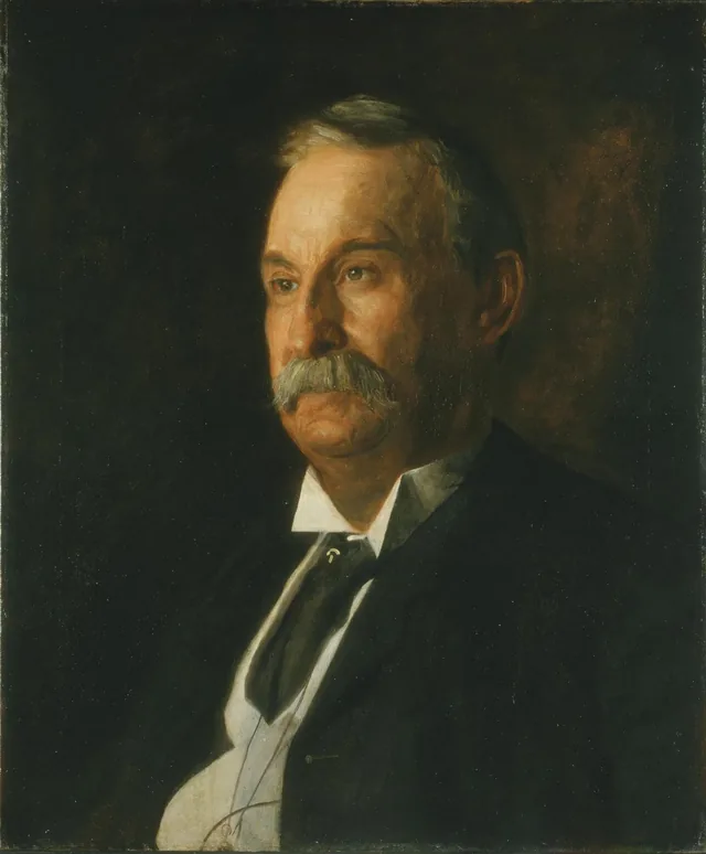Portrait of Edward Taylor Snow, Thomas Eakins